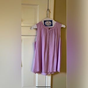 Sleeveless J. Crew blouse